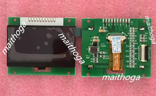 Maithoga 2 4 дюйма 10pin синий/желтый/зеленый oled-экран модуль SSD1309 привод IC128 * 64 SPI