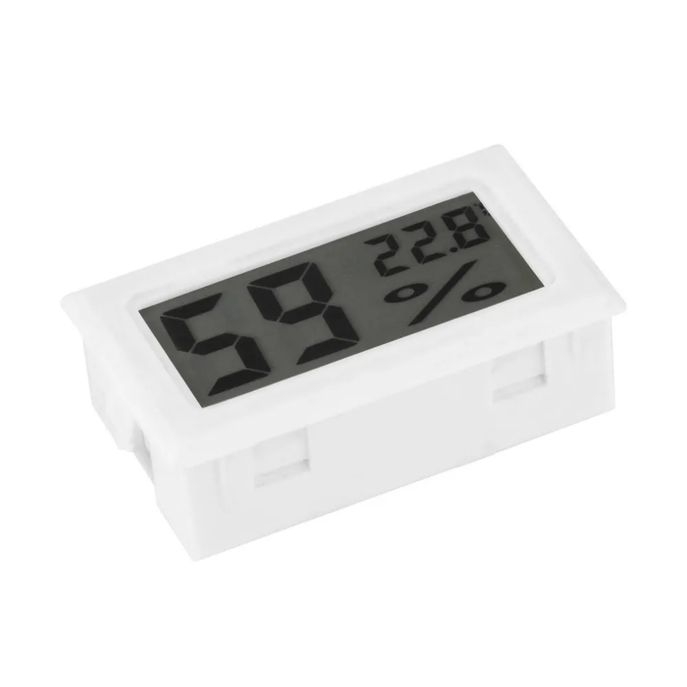 ЖК-цифровой термометр гигрометр Температура Крытый удобный сенсор измеритель влажности Датчик температуры инструменты для измерения влажности