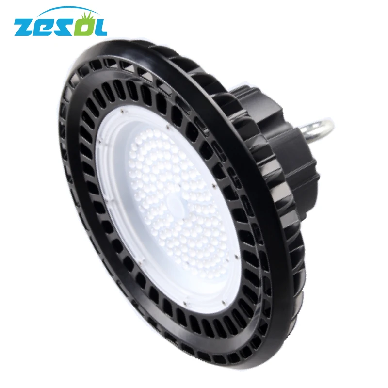 

ZESOL 160W UFO High lumens 130Lm/W 5 years warranty LED medium bay light highbay lamp
