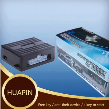 

Auto Car Alarm Security System Window Closer Power Window Roll Up Closer Module for Car Alarm Module for 4 or 2