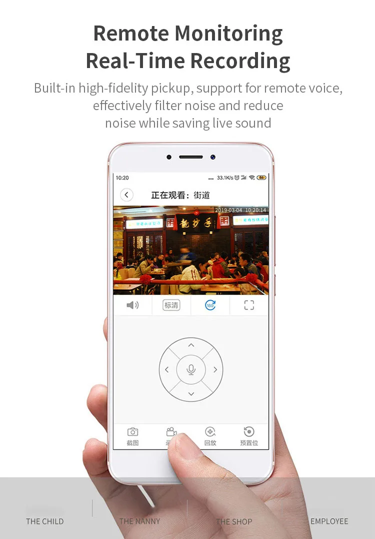 Xiaovv Смарт wifi HD 1080P ip-камера 360 ° PTZ вращение H.265 водонепроницаемый ONVIF Поддержка 8 светодиоды инфракрасные камеры приложения ночного видения