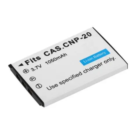 Aliexpress.com : Buy NP 20 CNP 20 NP20 CNP20 Battery For CASIO EX S880 ...