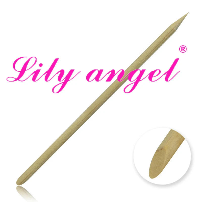 10pcs/lot sell free shipping LONG wood sticks for nail art decoration