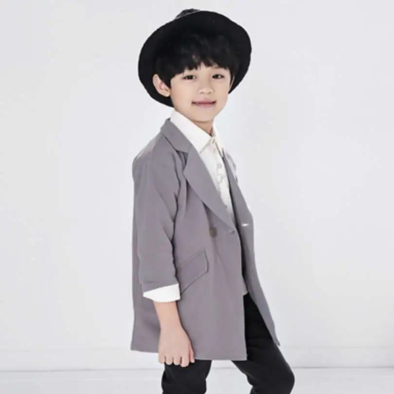 

Boy jacket spring/autumn loaded new children 2017 new Korean children's Clothing Cotton Casual Suit Boy cardigan Beikinyuans