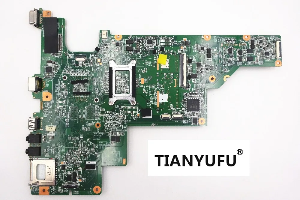 647320-001 аккумулятор большой емкости CQ43 CQ57 cq435 CQ635 материнская плата E350 Процессор DDR3 для hp CQ43 CQ57 CQ435 CQ635 материнская плата для ноутбука протестированная работа