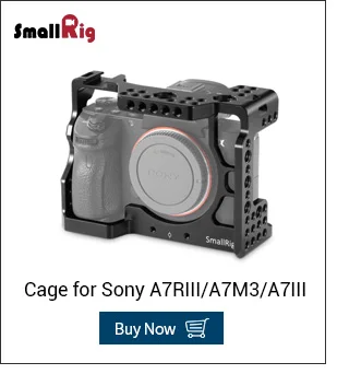 SmallRig DSLR камера Rig регулируемое крепление EVF с ARRI розеткой Quick Release для монитора и видоискателя поддержка 1938