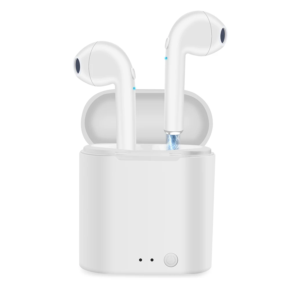 

wireless headphones bluetooth earphones i7s tws mini wireless bluetooth headset for iphone Samsung All Smart Phone
