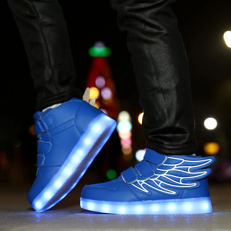 Asociar dominar Oclusión Zapatos para niños Con luces LED niños Zapatillas de patín Con ruedas  brillantes luces Led para niños niñas Zapatillas Con ruedas|Zapatillas  deportivas| - AliExpress