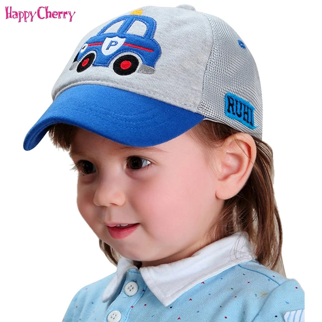 Baby Caps New Girls Boys Summer Snapback Hats For Infant Baseball Sun