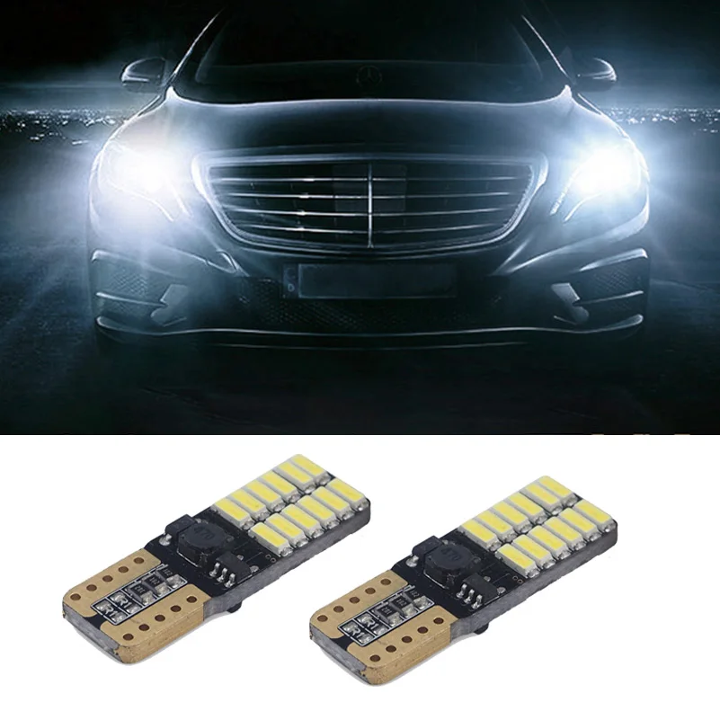 2x T10 W5W Canbus LED Car Parking Light For Mercedes Benz w203 w211