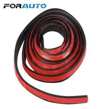 

FORAUTO Car Styling Car Door Strip Sealing Rubber Strip Car Sound Insulation With Double-sided Adhesive Stickers P Type