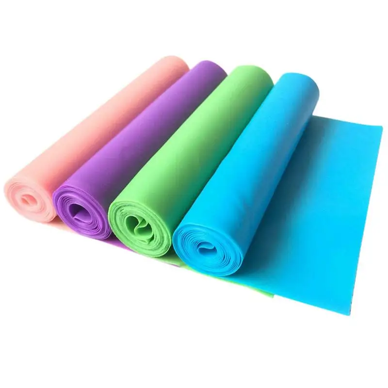High Quality Yoga &amp Muscle Training Dance Fitness Rally Elastic Band Blue&ampGreen&ampPurple&ampPink Sports Resistance | Спорт и