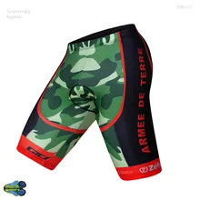 Камуфляжные крутые мужские велосипедные шорты, ударопрочный летний велосипед, велосипедные шорты, 12D мягкий велотрек, одежда