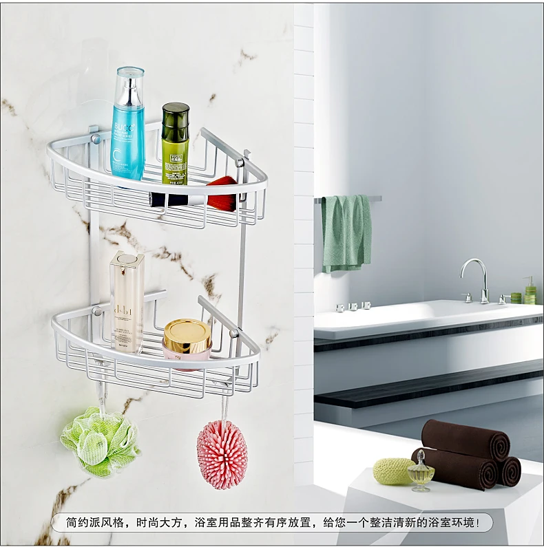 Shelf toilet bathroom toilet tripod hanging