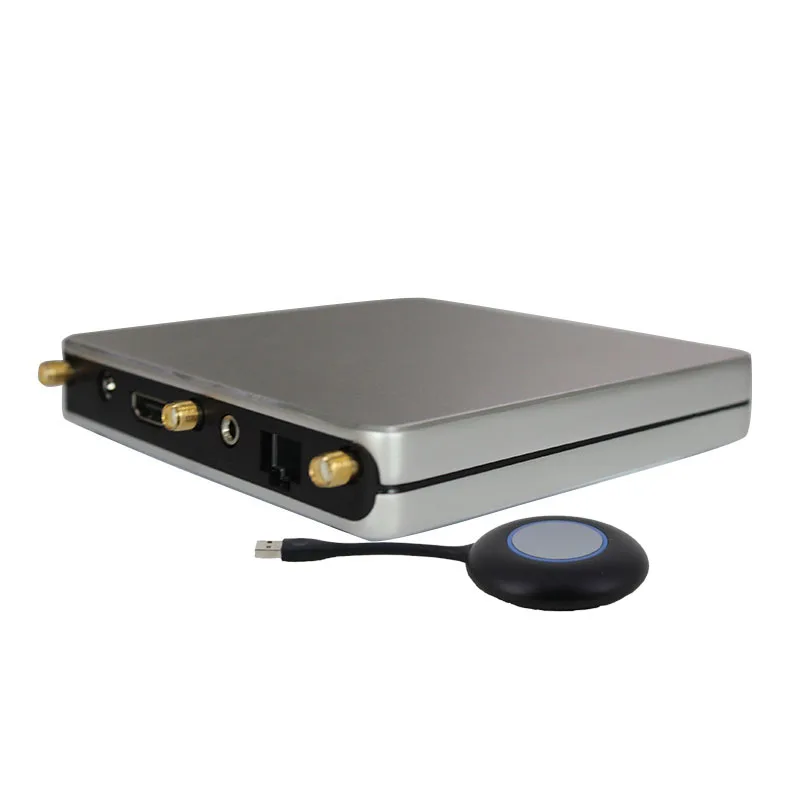 

Wireless Screen Transmission System WiFi Display Meeting Monitor Box Miracast DLNA All share For Computer Moble Phone