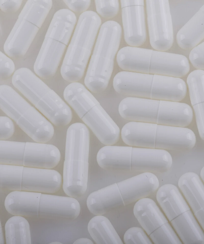 

1000pcs Size 000 White Color Hard Gelatin Empty Capsule, 000# Capsule Shells---Joined & Separated Available