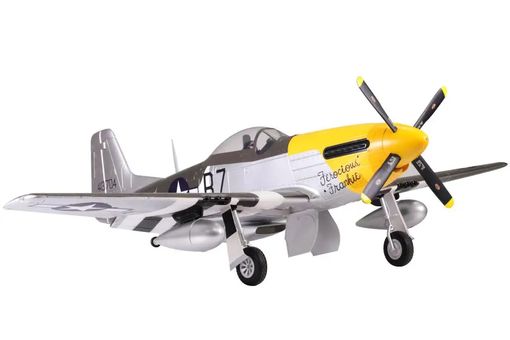 Buy FMS 1700 P 51D Mustang yellow EPO Large scale RC