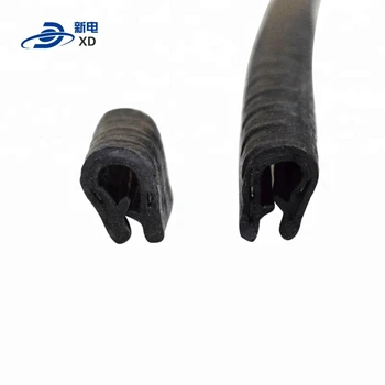 

Protective edge trim U rubber rubber