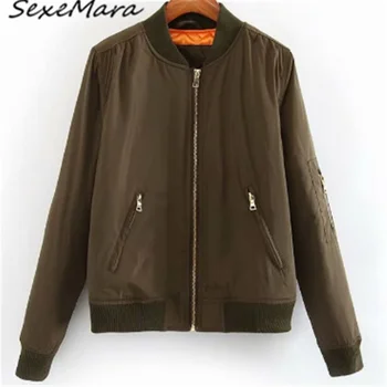 

Preepy Falll Bomber Jacket Women Wide-waisted Regual Fashion Black Bomber Jacket Plus Size 2019