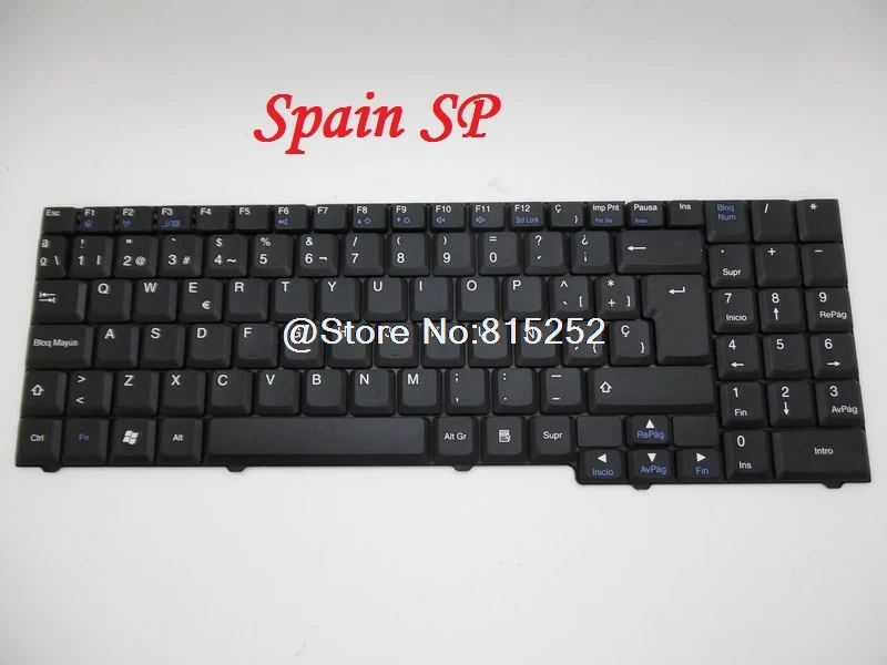 

Laptop Keyboard For BENQ A53 A53E DHA503 R58 China AEPE1C00010 PE1 MP-03756RE-9206/Portugal AEPE1T00010 PE1 MP-03756P0-9206