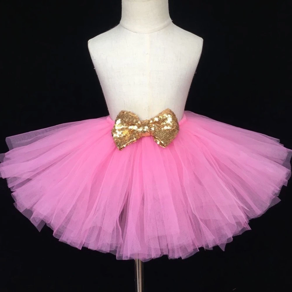 Girls pink tutu dress Clearance