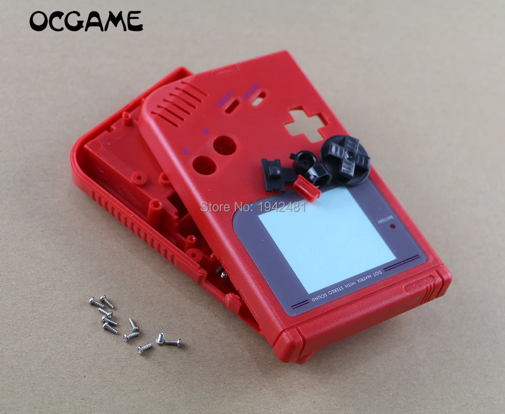 

OCGAME multi-color Full housing shell case for Nintendo GB Gameboy Game Consoles Case(11 colors available)