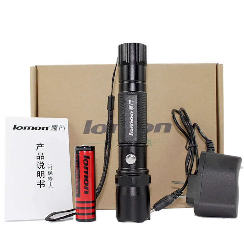 LED rechargeable aluminum flashlight,manufacturers,wholesale,led mini