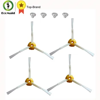 

Vacuum Cleaner 4pcs 3-Armed Side Brush For iRobot Roomba 500 600 700 Series Replacement Side Brush 770, 780, 790, 650, 595, 630