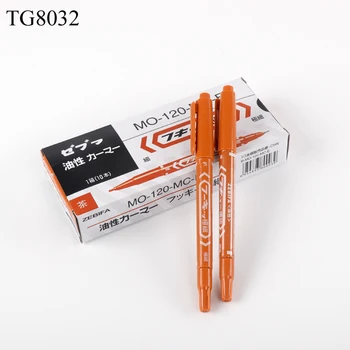 

10pcs/lot Dual Tip Tattoo Surgical Marker Pen For Permanent Makeup Microblading Eyebrow/Lip Skin Marker Tool Tattoo Accessories