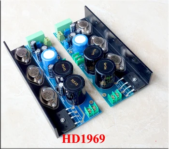 

HD1969 Power Enhanced Version 25W+25W Pure Class A Power Amplifier Board