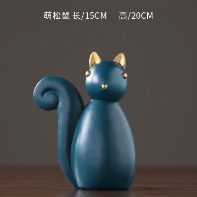 الشمال الحديثة بسيطة تأثيث الأثاث الجلوس غرفة النبيذ مجلس الوزراء مكتب خزانة الديكور الراتنج السنجاب الثعلب تمثال الشمال الحديثة بسيطة تأثيث الأثاث الجلوس غرفة النبيذ مجلس الوزراء مكتب خزانة الديكور الراتنج السنجاب الثعلب تمثال