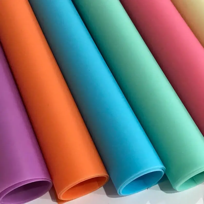

David accessories 20*34cm Jelly faux artificial Synthetic leather fabric hair bow diy decoration crafts 1piece,1Yc5841