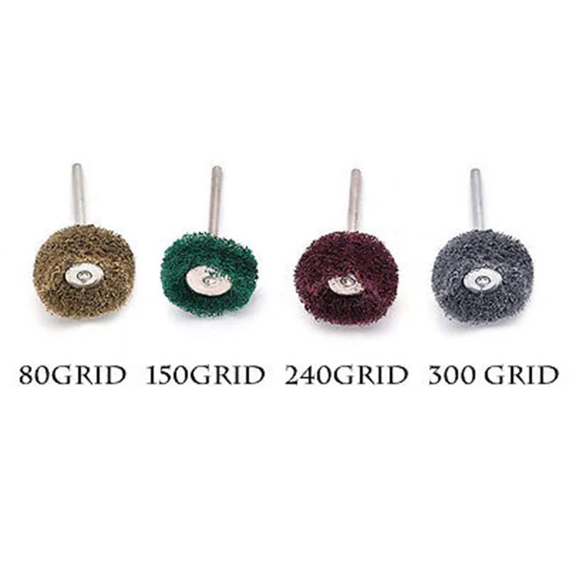 20Pcs Polishers Buffers Abrasive 1" Scotch Brite Wheels Fit For Dremel