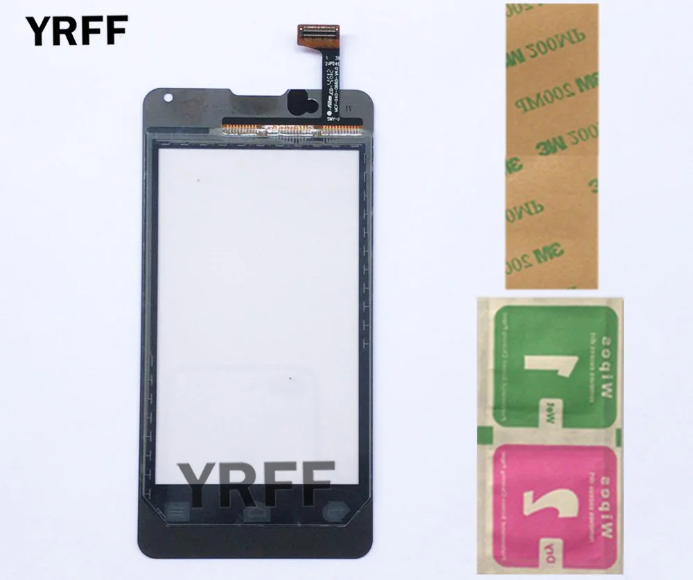 Мобильный сенсорный экран для Huawei Ascend Y300 U8833 T8833 0100 Сенсорная панель дигитайзер
