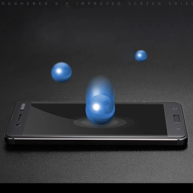 9H 3D закаленное стекло для Nokia 6 3 8 5 LCD жесткая изогнутая полноэкранная Защитная