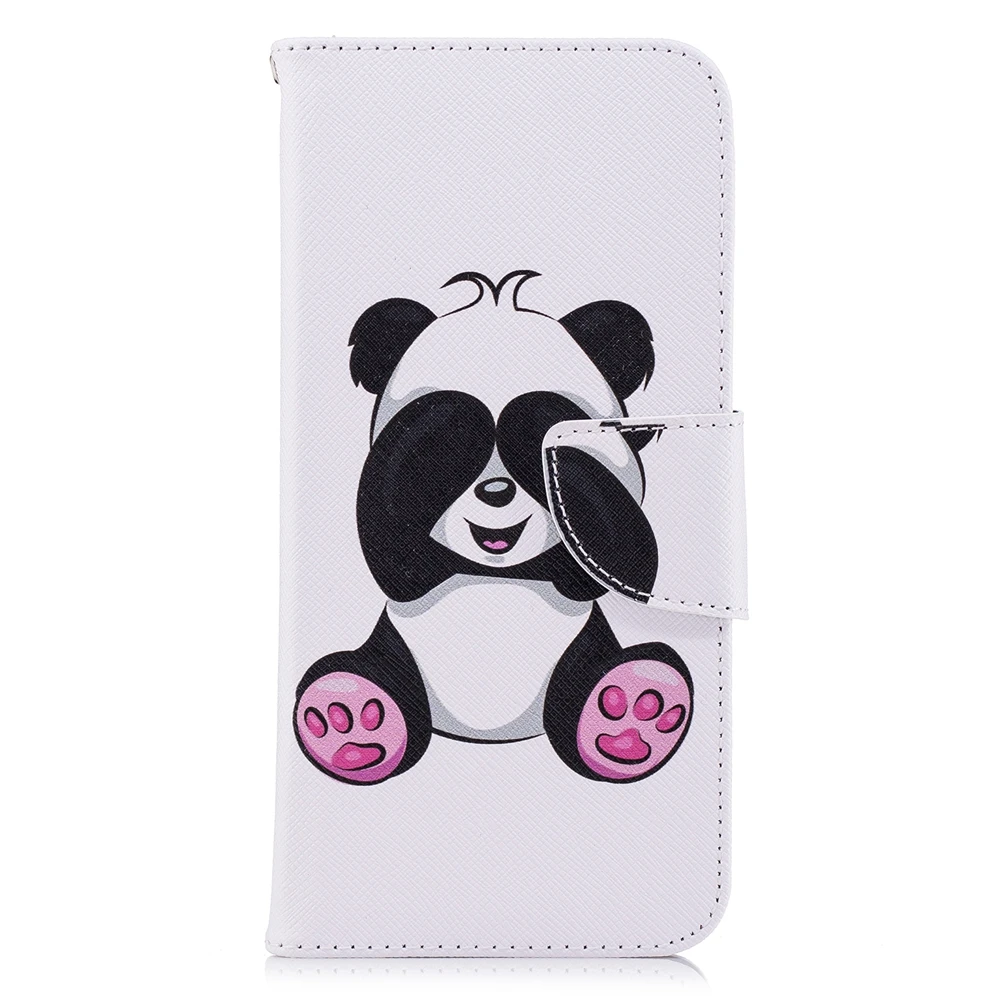 

For Huawei P Smart Wallet PU Leather folio Wallet Flip Case Cover Built-in Card Slots for Huawei p smart