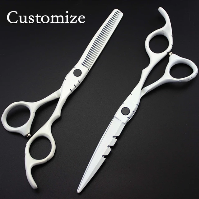 無料発送 Barber Scissors Set 5.5 Inch Hair Shears Professional Haircut