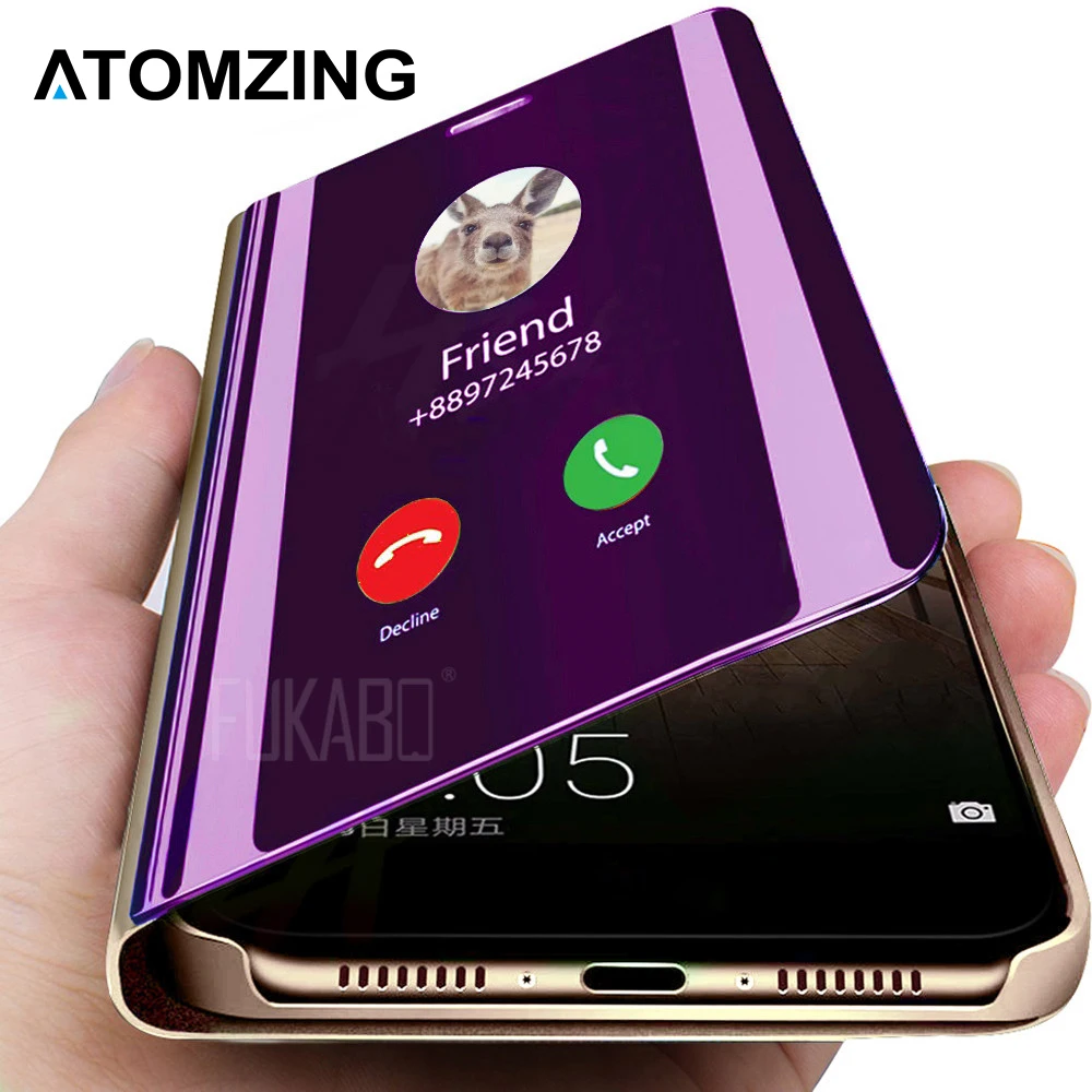 

Protective case For Huawei P20 Smart Mirror Case For Pro P20 Case Cover