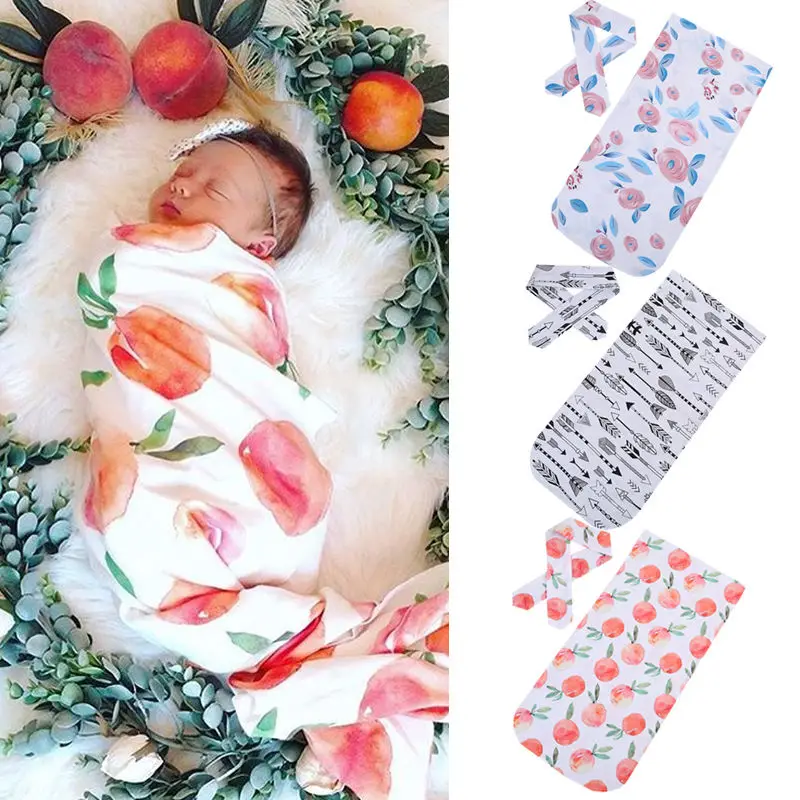Receiving Blankets Newborn Infant Baby Swaddle Blanket Baby Sleeping