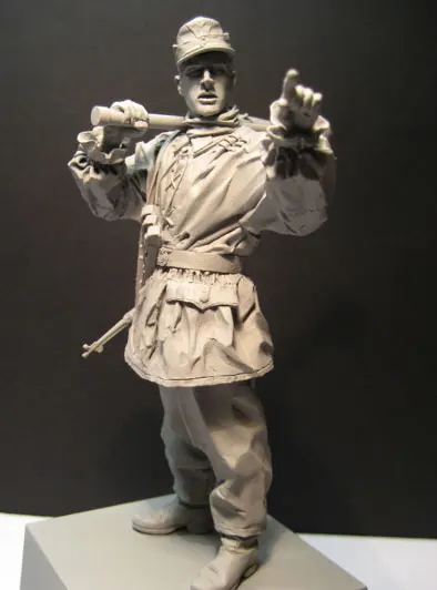 

1:16 Resin Figure Model Kit Unassambled Unpainted 16037(NO BASE)