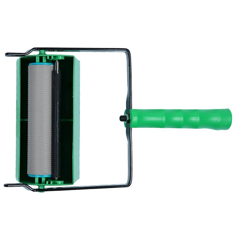 Двухцветная настенная декоративная картина краска ing машина для 7 дюймов роликовая щетка зеленый инструмент