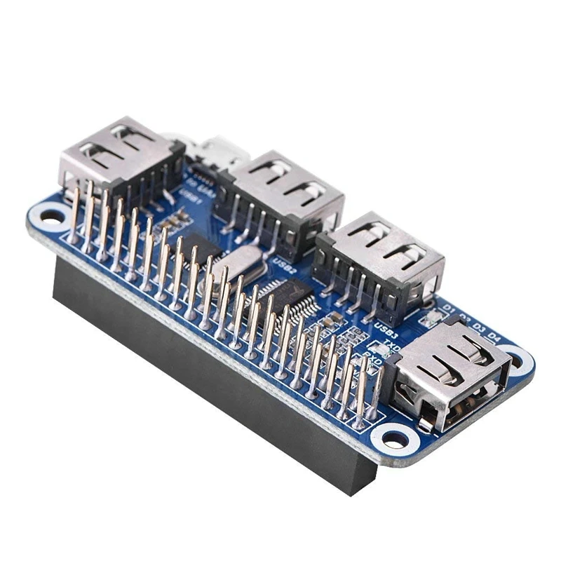 Raspberry Pi 4 порта USB HUB HAT RPi 0 Usb Hub Hat Плата расширения к UART последовательная отладка