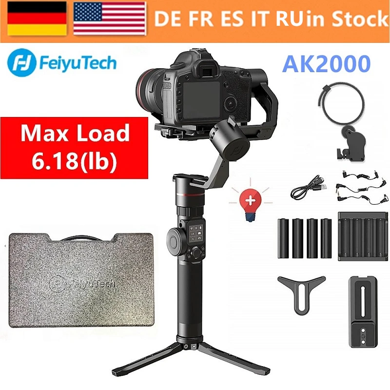 feiyutech feiyu ak2000 отзывы