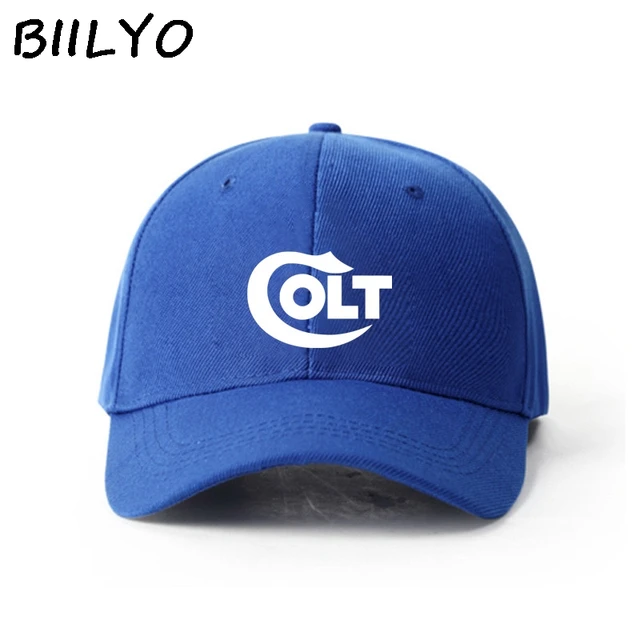 Colt Firearms Baseball Cap Blue with 