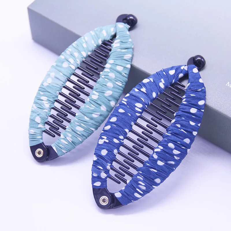 

SHCXGQN Hair Claws Clip Fish Shape Banana Barrettes Hairpins Hair Accessories For Women Hair Clip Clamp DIY Craft