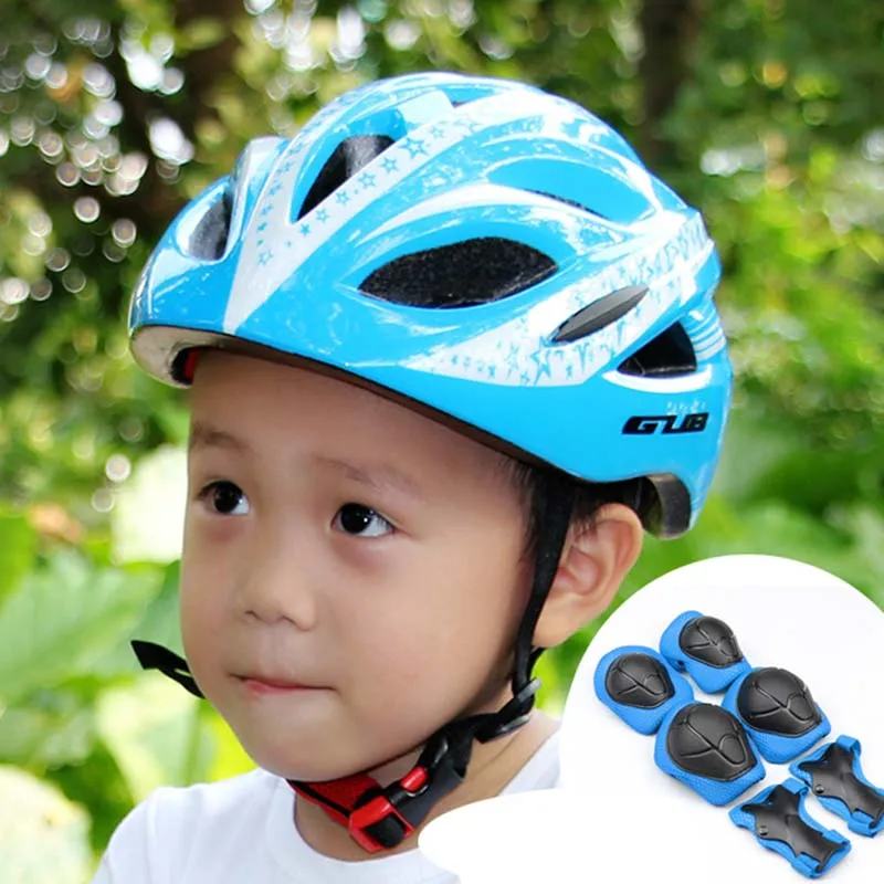 

GUB 16 Holes Breathable Integrally-molded Children Balanced Bike Bicycle Scooter Skate Helmet Outdoor Sports Cycling Safe Cap