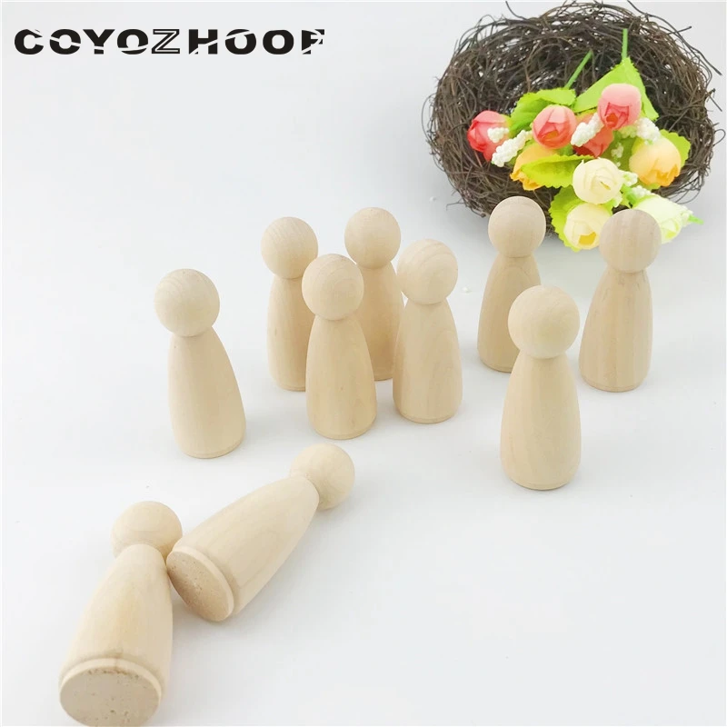 10pcs-Wooden-W-Peg-People-Nesting-Set-Peg-Dolls-Crafts-DIY-Toy-Creative-Kid-S-Print
