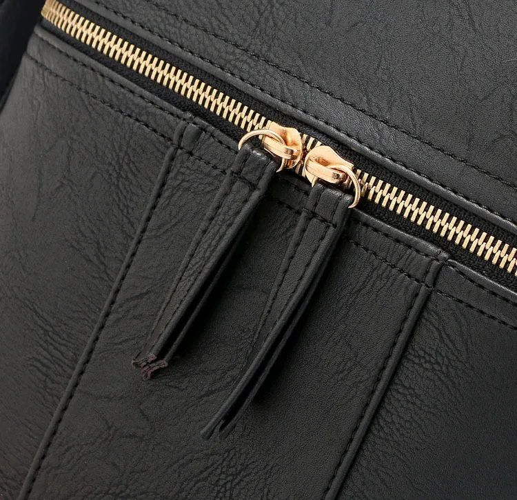 MJ Women Messenger Bags Casual PU Leather Crossbody Bag Brand Design Lady's Over-the-Shoulder Bucket Bag Solid Bolsa Feminina (25)