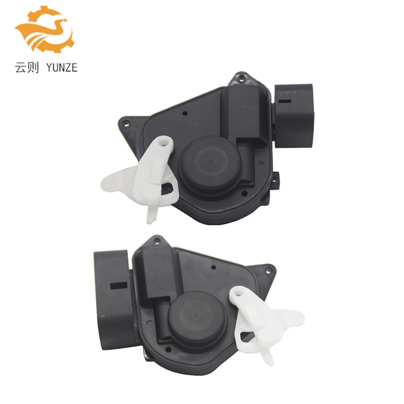 2PCS FRONT LEFT RIGHT SIDE CENTRAL DOOR LOCK ACTUATOR MECHANISM FOR
