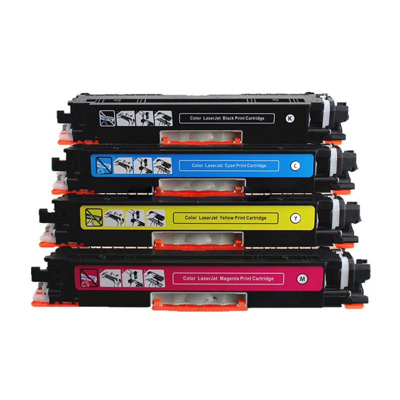 Картридж с тонером совместимый Hp Laserjet Pro CE310A CE311A CE312A CE313A для CP1025 CP1025nw 1025 M275 M175a M175nw 1